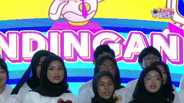 Antara Persembahan Peserta Pertandingan Koir Bersempena Karnival Pendidikan Sinar Bestari 2023