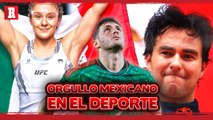 Desde ALEXA GRASSO hasta CHECO PÉREZ | Celebra los mejor de MÉXICO con sus mejores DEPORTISTAS 