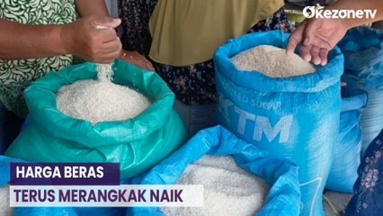 Download Video: Harga Beras di Bojonegoro Tembus Rp15 Ribu Per Kilogram, Omzet Pedagang Turun