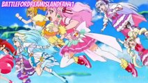 Pretty Cure (AMV) - A Wave That Cuts Through Youth (Music Video) [Especial por la Independencia Patria]