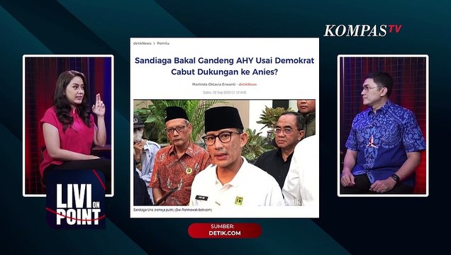 Bongkar! Demokrat Pilih Rekonsiliasi dengan PDI-P atau CLBK dengan Gerindra? | Livi On Point