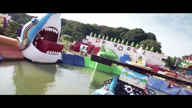 Die Kult-Serie Takeshis Castle kehrt 2023 zurück - Amazon selbst verpasst dem Trailer eine Warnung