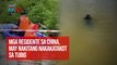 Mga residente sa China, may nakitang nakakatakot sa tubig baha! | GMA Integrated Newsfeed