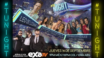 Acapulco Shore 11, Leo de Lozanne y los Ángeles Azules con Maria Becerra en TuNight