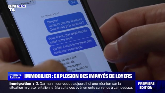 Immobilier: l'explosion des loyers impayés à cause de la multiplication des coûts de la vie, du Covid et de l'inflation