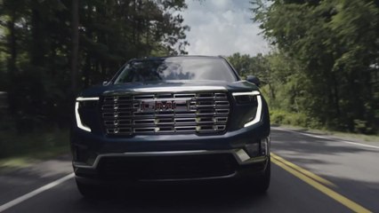 All-New 2024 GMC Acadia Denali Driving Video