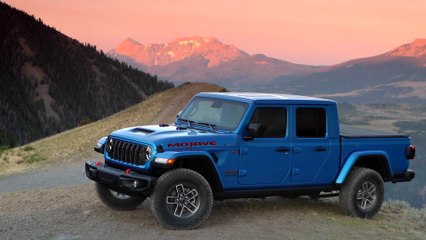 2024 Jeep® Gladiator Mojave X Design preview