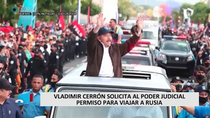 Vladimir Cerrón solicita autorización al Poder Judicial para viajar a Rusia