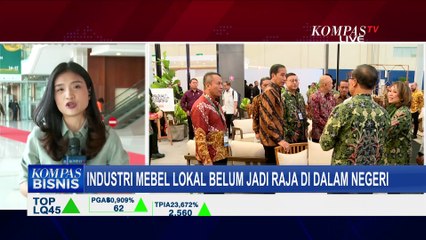 Industri Mebel Lokal Belum Jadi Raja di Dalam Negeri