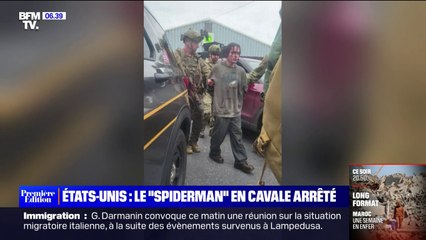 États-Unis: le criminel qui s'était évadé de prison en escaladant les murs a été arrêté après deux semaines de cavale
