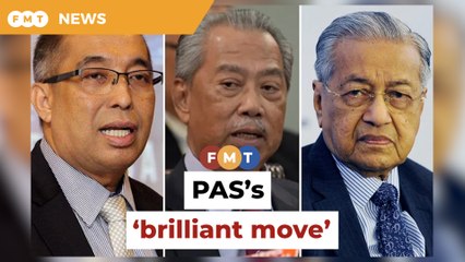 PAS wants Dr M as PN’s de facto leader, says ex-minister