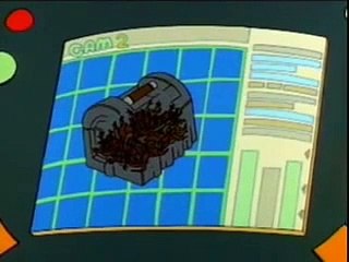 Men In Black (MIB: The Series) 21 The Bad Seed Syndrome 1,  animation based on the science fiction film Men in Black