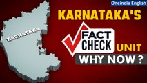 Explained| Karnataka's Proposed Fact-Check Unit | Oneindia News