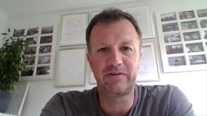 IR Z Direct Interview: Neil Forsyth For "The Gold" [Paramount+]