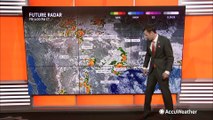 Daily storms continue in South