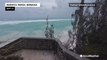 Intense winds, waves and rain from Hurricane Lee wallop Bermuda