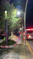 #EnVivo Se desploma elevador al interior de Plaza Pabellón; hay un muerto y dos heridos #GuardiaNocturna