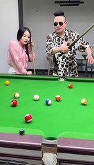 Funny Video Billiards million views _ p345