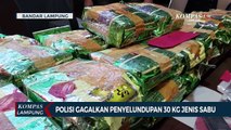 Penyelundupan 30 Kg Narkoba Jenis Sabu Digagalkan Polda Lampung