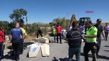 Aksaray'da Hatalı Sollama Kazası: 3 İşçi Öldü, 2 Kişi Yaralandı