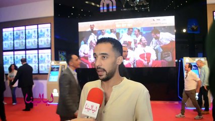 محمد مغربي : .مبسوط جداً بتجربة الفيلم..الدور اجبرني اني اتعلم حاجات كتير جداً زي الطبلة وكرة القدم واني افهم لغة المكفوفين.