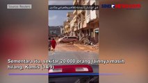 Korban Tewas Banjir Bandang Libya Tembus 11 Ribu Orang, 20 Ribu Lain Masih Hilang