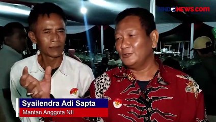 Sadar Ajaran Menyimpang dari Syariat, 320 Anggota NII di Bandung Deklarasi Gabung NKRI Kembali