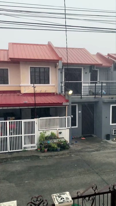 lightning strike caught in philippines