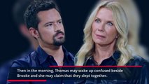 Bold & Beautiful Spoilers_ A Mother's Deception- Brooke's Drastic Plan to Keep H