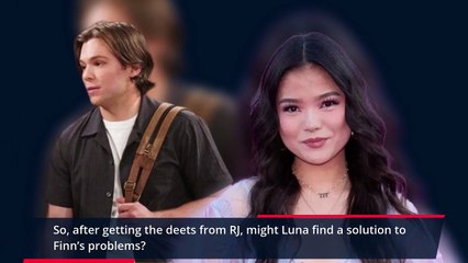 Luna's Impact on Finn and Steffy's Future_ The Bold and The Beautiful Spoilers