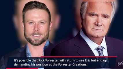 Power Struggle After Eric’s Departure- Rick Returns_ The Bold and The Beautiful