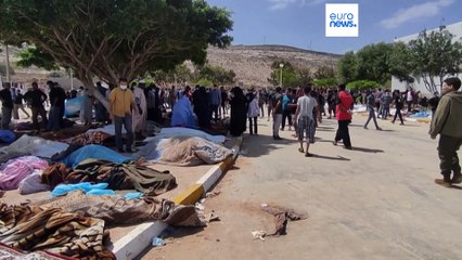 Mezzaluna Rossa: 11.300 vittime a Derna