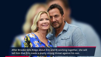 Donna Picks a Side- Carter Fears Aftermath- Eric’s Ready for a War_ The Bold and