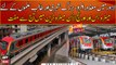 Punjab announces free travel on Orange Line train, Metro Bus