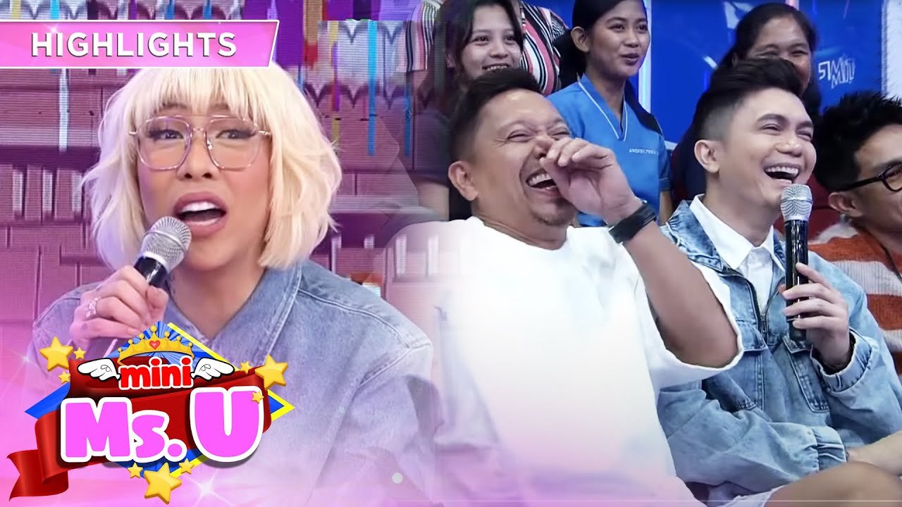 Vice Ganda shares something about his co-hosts | It's Showtime Mini Miss U