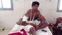 नरसिंहपुर: पुरानी रंजिश को लेकर खूनी संघर्ष, चाचा ने भतीजे के साथ की मारपीट