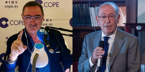 Carlos Herrera carga contra la ruindad infinita del sanchismo contando cómo Nicolás Redondo se enteró de su expulsión del PSOE