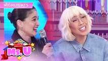 Vice Ganda jokes about Anne's lip sync of 