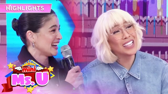 Vice Ganda jokes about Anne's lip sync of Uhaw | It's Showtime Mini Miss U