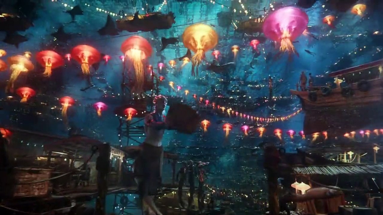 Aquaman 2: Lost Kingdom Trailer OV