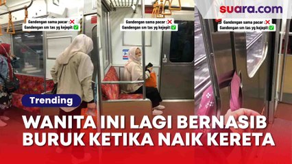 Ditonton 5 Juta Kali! Viral Tas Kejepit Pintu Kereta hingga Lewati 6 Stasiun: Enggak Akan Kena Copet