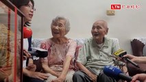 全國第2對！鍾懃興、鍾邱喜鑾結婚80年橡樹婚 爆料笑翻大家