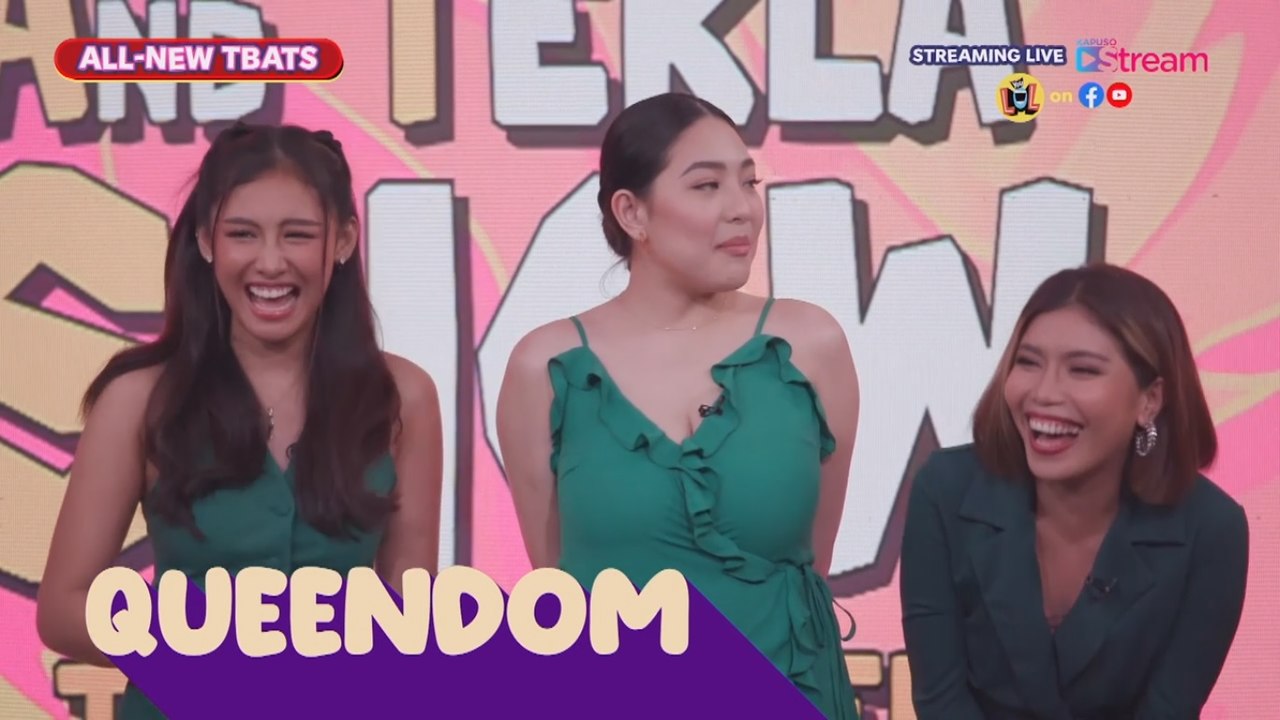 TBATS: Thea Astley, Rita Daniela, at Jessica Villarubin, bibirit sa ‘The Boobay and Tekla Show!’ (Episode 236)