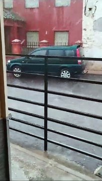Seis incidentes por lluvias en las últimas horas en la provincia