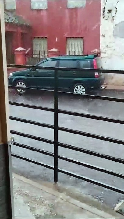 Seis incidentes por lluvias en las últimas horas en la provincia