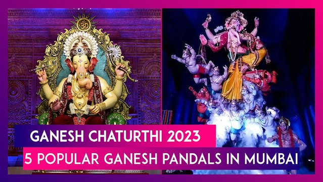 Ganesh Chaturthi 2023: Lalbaugcha Raja, Andhericha Raja And Other Popular Pandals In Mumbai