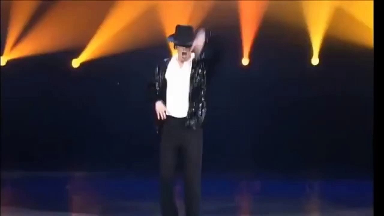 Michael Jackson dance on_dangerous song