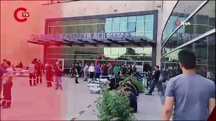 Hatay'da Demir-çelik fabrikasında patlama 1 ölü, 3 yaralı