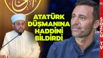 Mustafa Sandal Halil Konakçı'ya Haddini Bildirdi! 'Seni Gidi Şarlatan Kılıklı Provokatör'