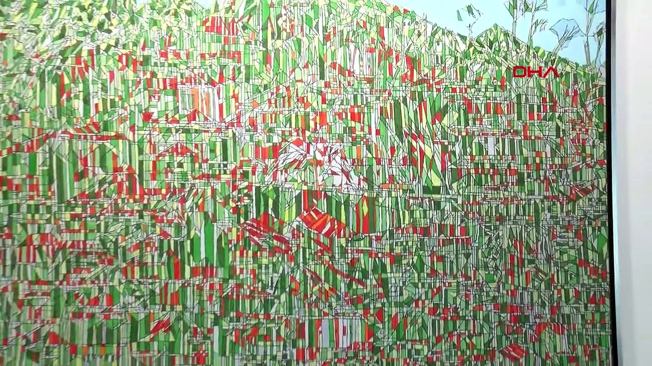 İSTANBUL-DEVRİM ERBİL'İN 'SEÇMELER' İSİMLİ SERGİSİ SANATSEVERLERLE BULUŞTU